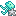 Méduse Azurée ★ Argent