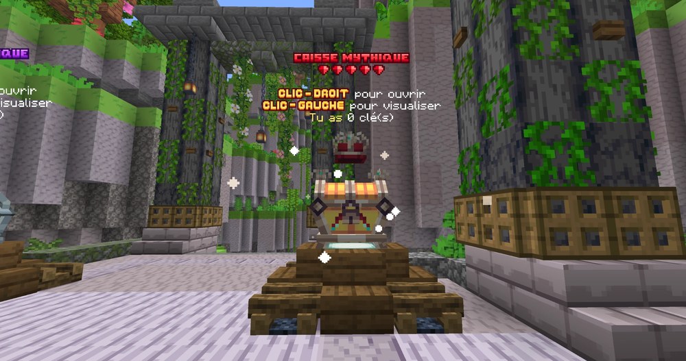 La Caisse Mythique au warp Caisse