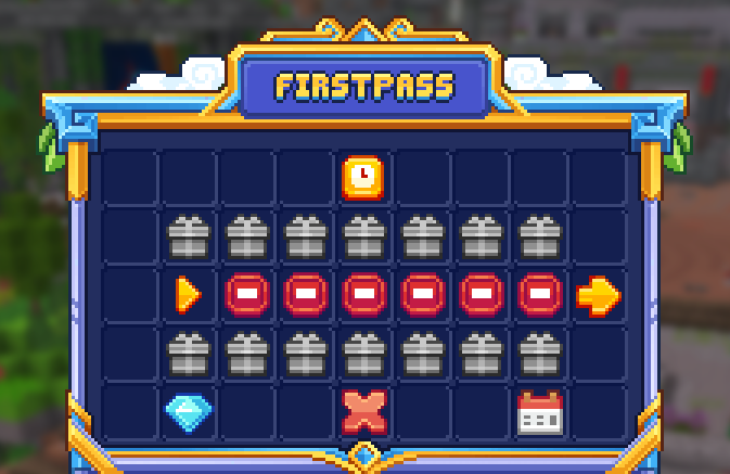 Le menu /battlepass (First Pass)