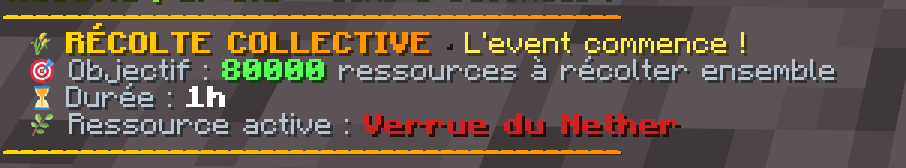 Annonce du début de la récolte par île