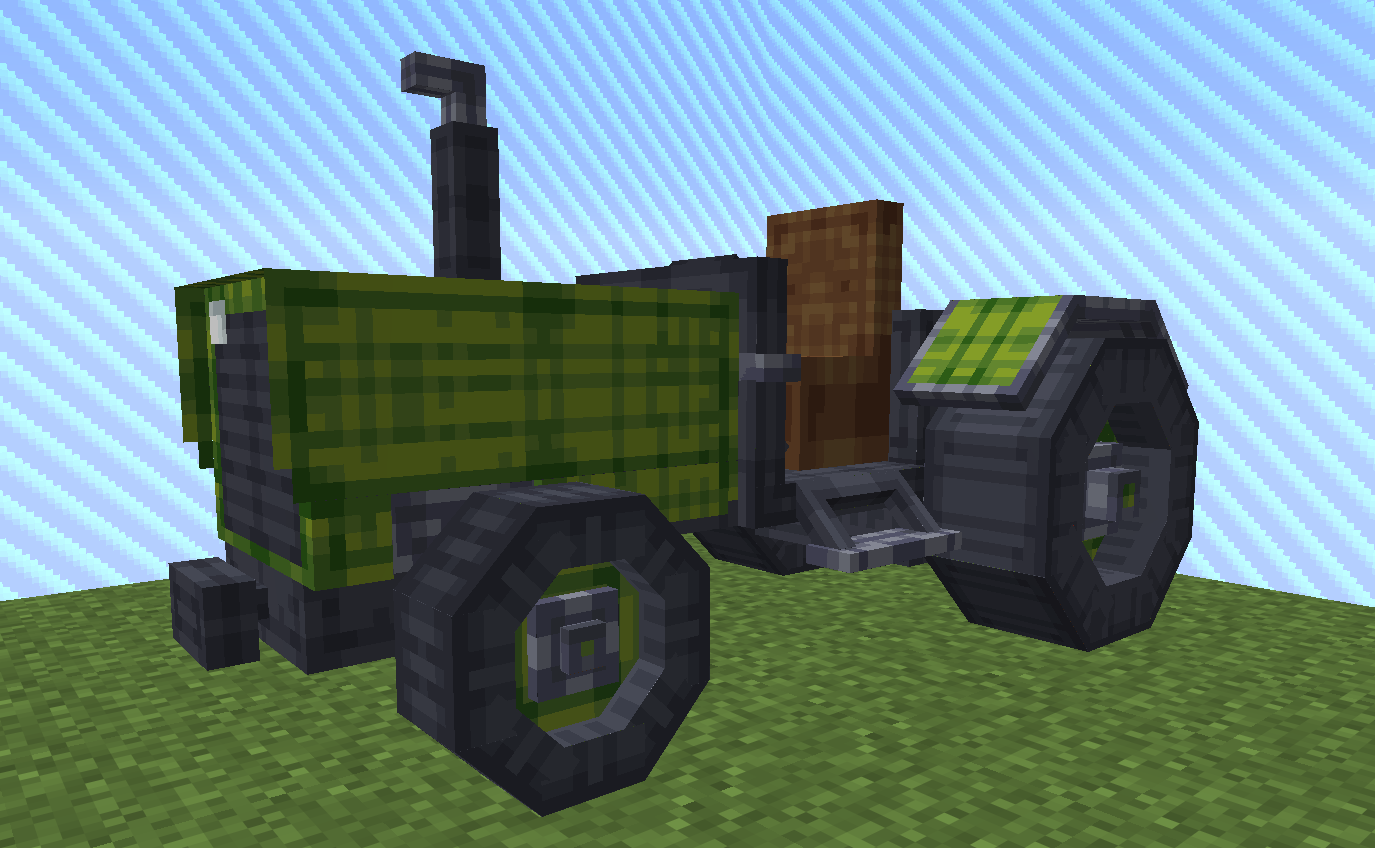 Le tracteur